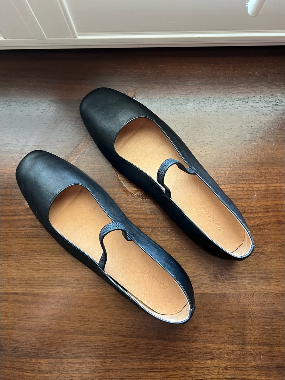 Madewell The Greta Black Mary Jane Flats - Picture 5 of 7